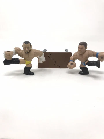 WWE Slam City CM Punk VS The Miz Action Figures Cover