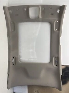 2017 KIA OPTIMA ROOF HEADLINER W/ PANORAMIC SUNROOF BEIGE SUEDE OEM - Picture 1 of 8
