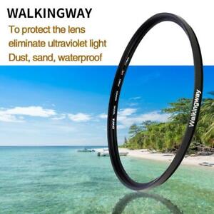 Walkingway UV Filter 52mm 77mm Camera Filter Ultra-Violet Protector Lens Filter 