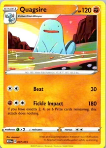 Quagsire 007/015 Nuova Carta 2025 McDonald's Happy Meal Pokemon Drago Discovery - Foto 1 di 2