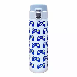 Botella de agua de acero inoxidable Lifetime para niños, tapa de bloqueo, a prueba de fugas - 16 fl oz - Imagen 1 de 11