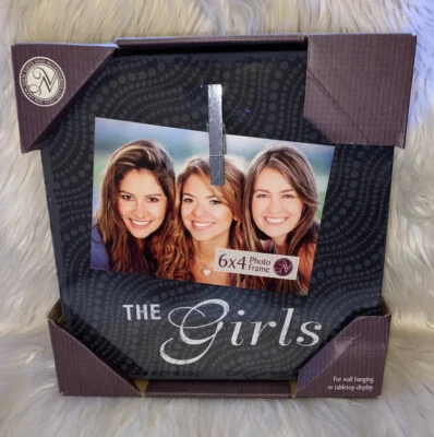 Marco de clip de pared o mesa de lona titulado - The Girla Foto 1 de 2