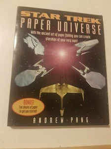 Star Trek Paper Universe Andrew Pang Paperback 2000 - Foto 1 di 3
