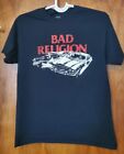 Bad Religion Band T-shirt sous licence officielle accident de voiture noir homme, taille : M