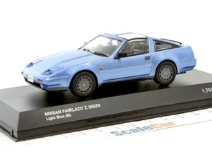 Nissan Fairlady Z 300ZR HZ31 Grand Tourer Light Blue Metallic 1986 Kyosho 03361B - Picture 1 of 5