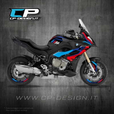 CPDESIGN Kit Grafiche per BMW S1000XR 2015-2019 Graphics stickers replica SBK motoGP
