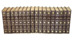 17 - Vintage Americana Encyclopedia Annuals 1962 - 1978 - Foto 1 di 6