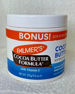 PALMER'S COCO BUTTER FORMULA AVEC LA VITAMINE E HYDRATANTE NOURRISSANTE 270g - Photo 1/4