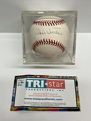Don Sutton Dodgers Signed Autographed Baseball TRISTAR COA with display cube - Image 1 of 4