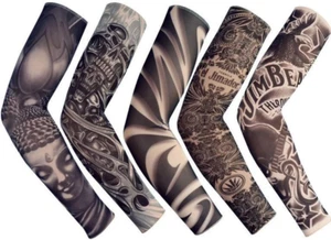 Mangas de tatuajes temporales falsos - Imagen 1 de 12
