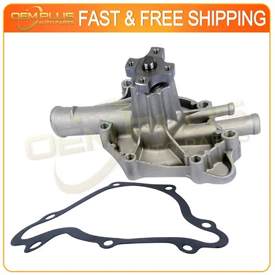 Engine Water Pump w/Gasket For 1975-83 Chrysler Cordoba Imperial LeBaron Newport — 第 1/4 张图片
