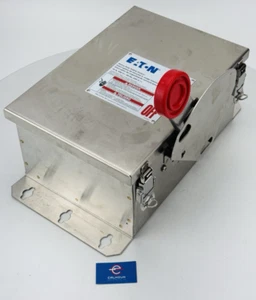 Eaton DH361UWK Heavy Duty Safety Switch 30A 600V NEMA Type 4 *WARRANTY* - Picture 1 of 6