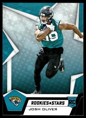 Josh Oliver 2019 Panini Rookies & Stars Card  #186 - Image 1 of 2
