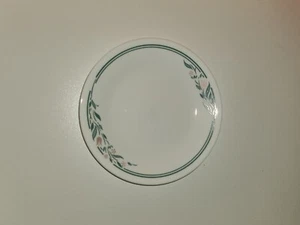Vintage Corelle von Corning RoseMarie Brotteller rosa Tulpen mit grünem Akzent - Bild 1 von 3