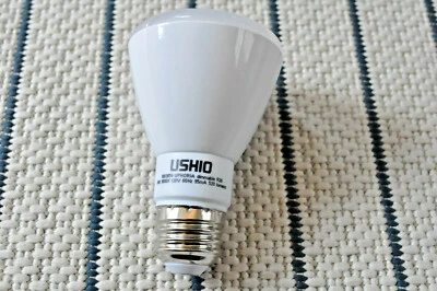 6 Ushio Uphoria Dimmable LED Reflector Bulbs 3,000k - Image 1 of 4