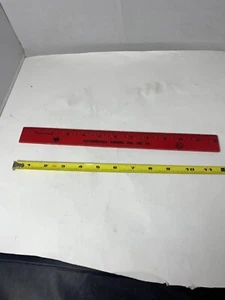 Vintage 12" Ruler Klecknersvikle Rangers Vol. Fire Co. - Picture 1 of 8
