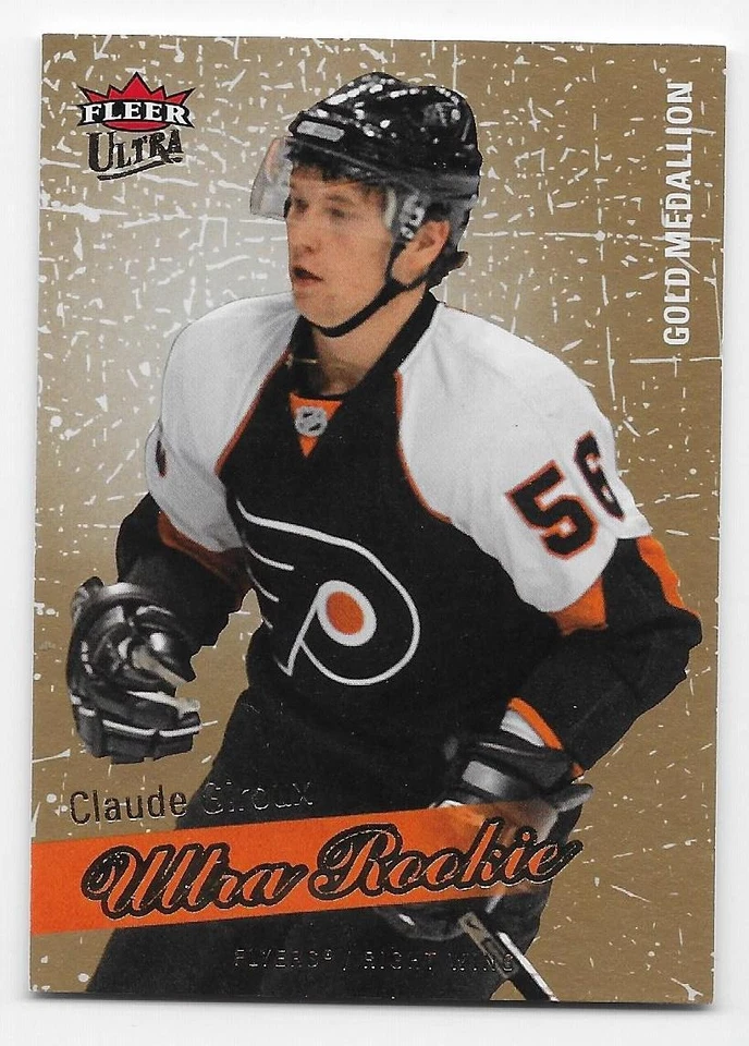 08/09 ULTRA ROOKIES GOLD MEDALLION PARALLEL Hockey (#201-271) U-Pick From List - Image 1 of 1