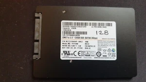 128GB SAMSUNG SSD 2.5 WITH PREE installed WIN 11 HOME64 FOR NEW/OLD LAPTOP/PCs - Picture 1 of 5