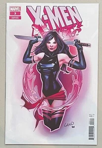 X-Men #3 Exclusivo Variante Comercio (relación 1:25) Greg Land Casi Nuevo - Imagen 1 de 2