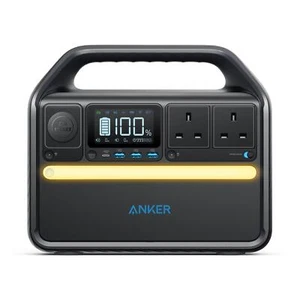 Anker 535 PowerHouse 512Wh 500w Portable Battery Power Station 5 Year Warranty - Picture 1 of 8