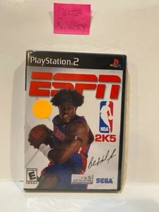 ESPN NBA 2K5 (Sony PlayStation 2, 2004) - Picture 1 of 6
