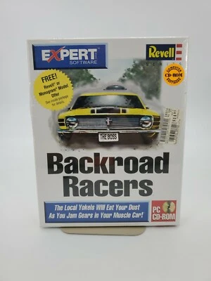 Revell Backroad Racers,PC CD ROM,1995,still sealed ,new! - Image 1 of 4