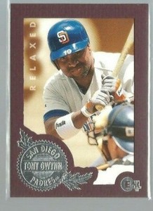  1996 Emotion-XL #277 Tony Gwynn (ref 62992)