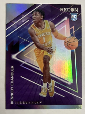 2022 Panini Chronicles Draft Picks Recon Base #17 Kennedy Chandler Rookie RC - Image 1 of 2