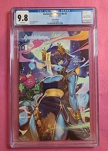 Darkstalkers: Hsien-Ko #1  Dark Bride Hsien-Ko Online Exclusive - REIQ Cgc 9.8 - Picture 1 of 2