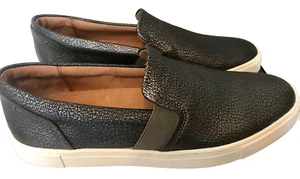 FRYE IVY Slip On Shoe Womens 9.5 M Pewter Fashion Sneaker New MSRP $198 - Picture 1 of 11