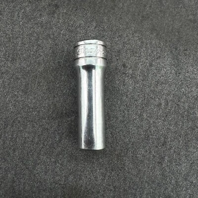 SNAP-ON TOOLS 3/8" DRIVE 3/8" DEEP 6 POINT  SOCKET - MADE IN USA - SFS121 - Image 1 of 4