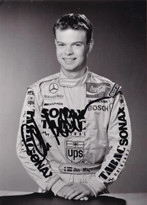Jan Magnussen - Professional Racing Driver Signed Photo - Picture 1 of 2
