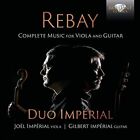 JOEL IMPERIAL  GILBE - REBAY MUSIC FOR VIOLA AND GUI - New cd - K600z