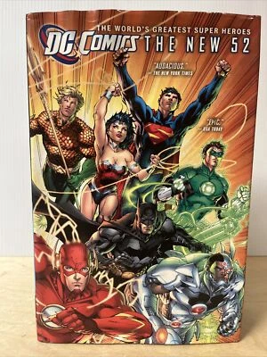 DC Comics: The New 52 (DC Comics 2011 febrero 2012) HC Foto 1 de 4