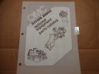 1978 OMC Stern Drive Optional Equipment Parts Catalog Book 982147