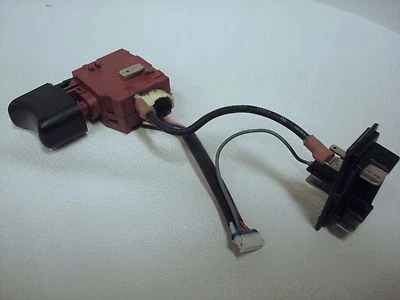 Switch Panasonic WEY7546K2007 14.4V 18V-Genuíno para EY7546 EY7547 EY7550 EY7551 - Imagem 1 de 4