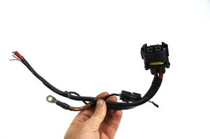 2011-2013 bmw x3 f25 radiator cooling fan pig tail plug wire connector - Picture 1 of 12