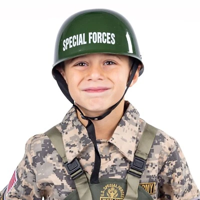Army Special Forces Helmet By Dress Up America - Image 1 of 4