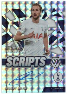 Tarjeta automática Harry Kane 2021-22 Panini Mosaic Premier League Scripts #SM-HK - Imagen 1 de 2