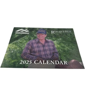 Reagan Ranch Young Americas Foundation 2025 ~ Calendario de 12 meses - Imagen 1 de 2