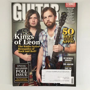 Guitar World Magazine February 2011 Subscription Edition Cover: Kings of Leon - Picture 1 of 2