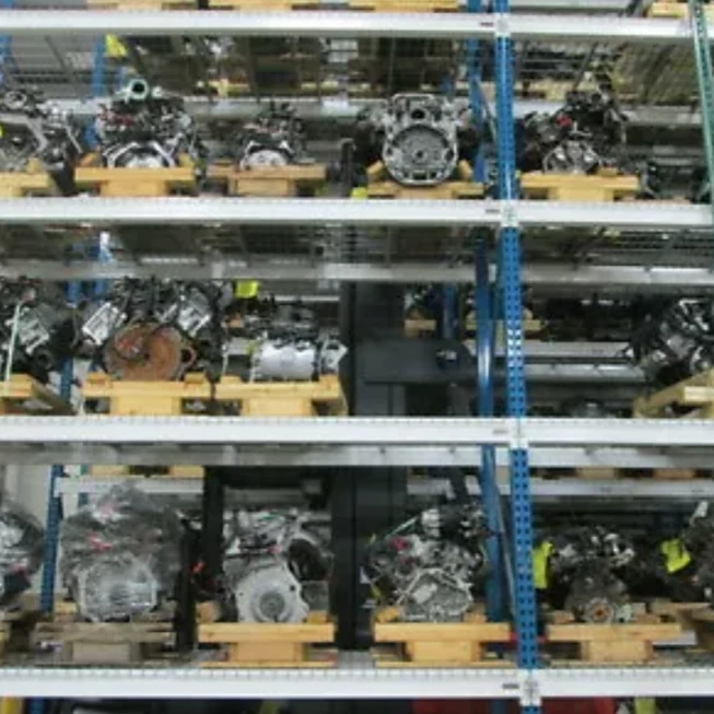 Isuzu 3.2L DOHC used engine W 8th Vin Number - Image 1 of 1