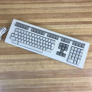 Vintage DEC Digital LK250-AA Terminal Computer Keyboard w/Cable in Box - Picture 1 of 13