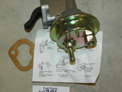 Mechanical Fuel Pump 41386 Chevy Malibu Camaro El Camino V6 1979-1984 - Image 1 of 2