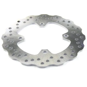 rear Brake disc For Kawasaki ZX6R ZX636 ZX6RR ZX6R 600CC EX650 ER650 KLE 650 ZR7 - Imagen 1 de 6