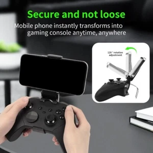 Multi Purpose Adjustable Gamepad Stand Mobile Phone Clamp Rack for XB Elited 2 - Afbeelding 1 van 10