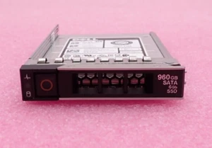 Dell Enterprise 960GB SATA 6G RI 2,5" MLC NAND SSD 31Y1M im 14./15./16. Gen Caddy - Bild 1 von 5