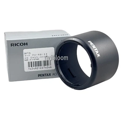 New PENTAX PH-RBI58mm Lens Hood For HD PENTAX-DA 55-300mm f/4-5.8 ED WR Lens - Image 1 of 4