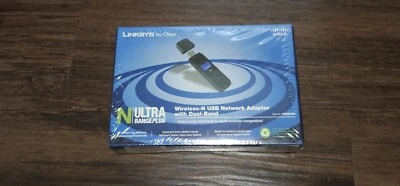 Linksys Wireless-N Usb Network Adaptor with Dual-Band Model - WUSB600N - Image 1 of 2