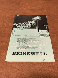 Vintage Rare - Dow Chemical Midland Michigan Brinewell Editorial December 1964 - Imagen 1 de 9